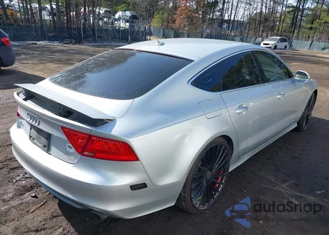 2015 Audi A7 3.0T Premium Plus z USA, uszkodzony, nr VIN WAU2GAFC3FN047513